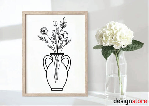 Wild Flowers Svg SVG designstore 