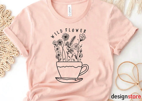 Wild Flowers Svg, SVG designstore 