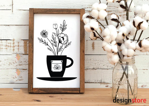 Wild Flowers Svg SVG designstore 