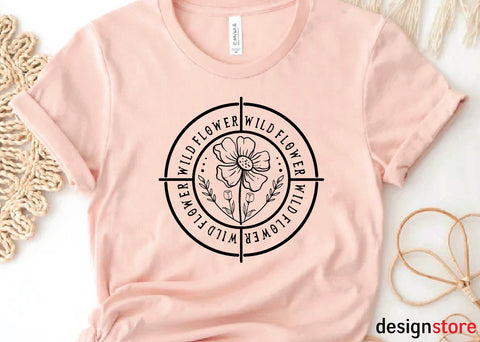 Wild Flowers Svg, SVG designstore 