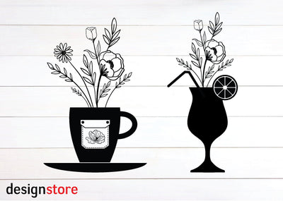 Wild Flowers Svg SVG designstore 