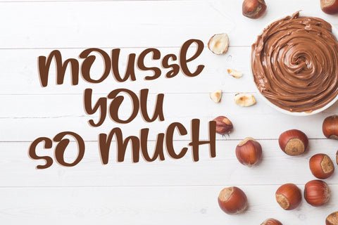 Wild Hazelnut - Handwritten Font Font Dm Letter Studio 