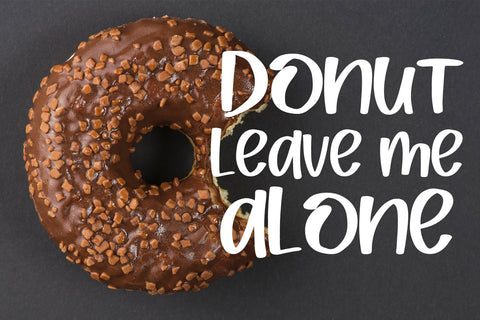 Wild Hazelnut - Handwritten Font Font Dm Letter Studio 