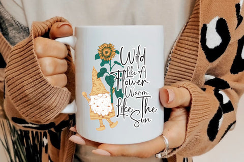 Wild Like A Flower Warm Like The Sun Sublimation Sublimation Jagonath Roy 