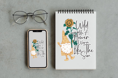 Wild Like A Flower Warm Like The Sun Sublimation Sublimation Jagonath Roy 