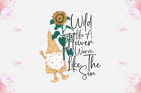 Wild Like A Flower Warm Like The Sun Sublimation Sublimation Jagonath Roy 