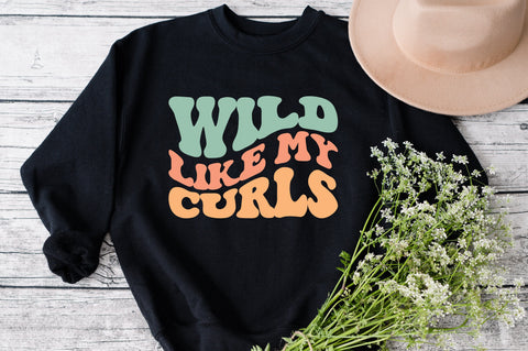 Wild Like My Curls Svg, Png Eps Pdf Files, Wild Hair Svg, Curly Hair Svg, Afro Hair Svg, Hair Svg, Hair Sayings Svg, Hair Quotes Svg SVG Fauz 