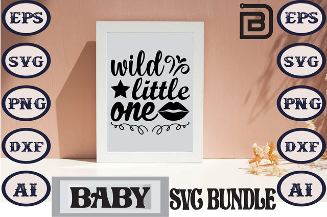 Wild Little One SVG Craftlabsvg24 