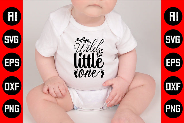 Wild Little One SVG CraftlabSvg29 