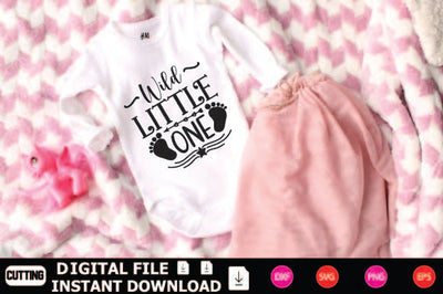 Wild Little One SVG Shahin alam 