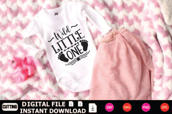 Wild Little One SVG Shahin alam 