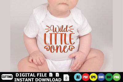 Wild Little One SVG Shahin alam 
