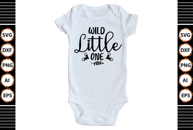 Wild Little One svg SVG shah alam 