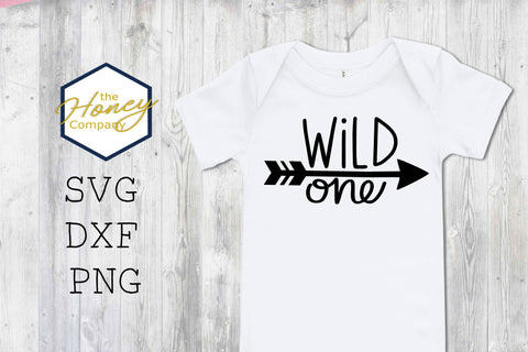 Wild One Bundle SVG PNG DXF First Birthday Cutting Files SVG The Honey Company 