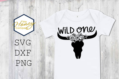 Wild One Bundle SVG PNG DXF First Birthday Cutting Files SVG The Honey Company 