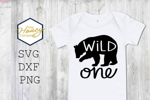 Wild One Bundle SVG PNG DXF First Birthday Cutting Files SVG The Honey Company 