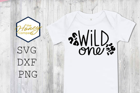 Wild One Bundle SVG PNG DXF First Birthday Cutting Files SVG The Honey Company 