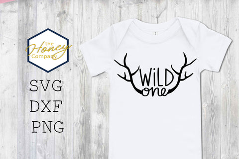 Wild One Bundle SVG PNG DXF First Birthday Cutting Files SVG The Honey Company 