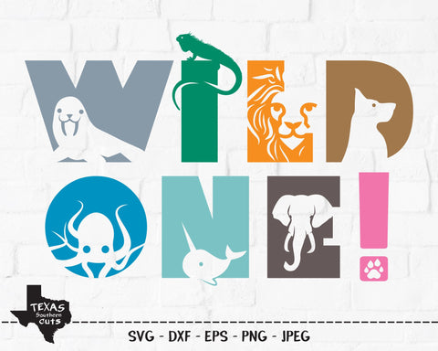 Wild One! | Outdoor SVG SVG Texas Southern Cuts 