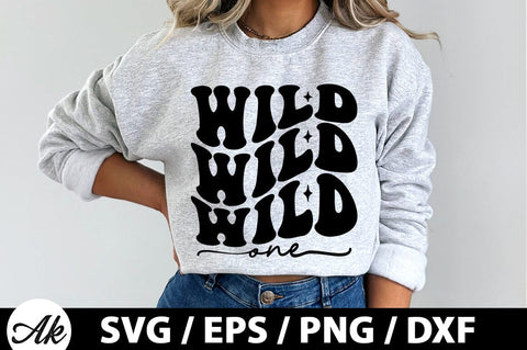 Wild one Retro SVG SVG akazaddesign 