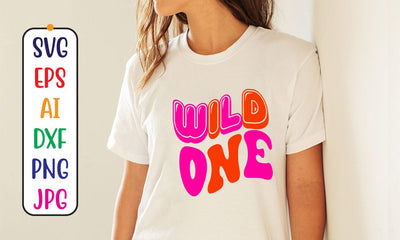 Wild One Retro SVG SVG Syaman 