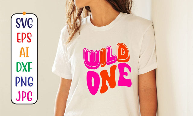 Wild One Retro SVG SVG Syaman 