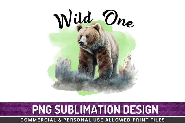 Wild one Sublimation PNG Sublimation Regulrcrative 