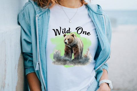 Wild one Sublimation PNG Sublimation Regulrcrative 