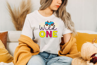 Wild one Sublimation Sublimation SVGista 