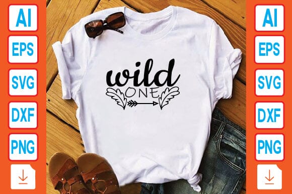 Wild One SVG Craftlabsvg24 