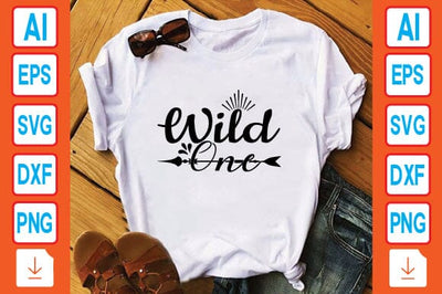 Wild One SVG Craftlabsvg24 