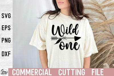 Wild one SVG Cut file SVG Svgcraft 