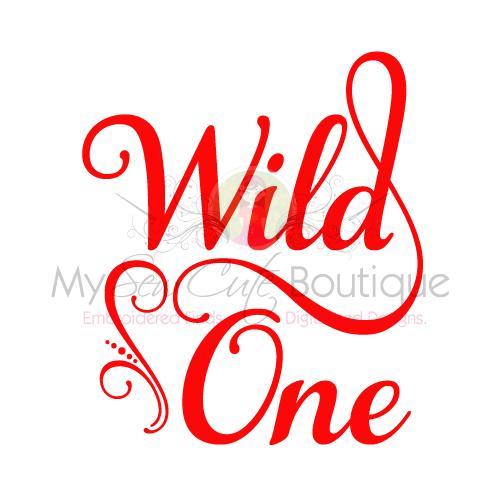 Wild One SVG Files, First Birthday SVG, 1st Birthday Svg, Wild One, SVG, Birthday Svg, Svg Files, Baby Svg, Svg Files for Cricut, Wild Svg SVG My Sew Cute Boutique 