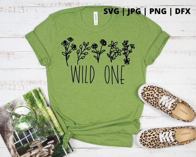 Wild one SVG Good Morning Chaos 