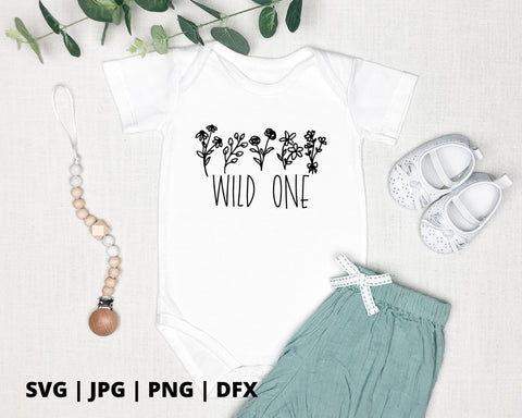 Wild one SVG Good Morning Chaos 