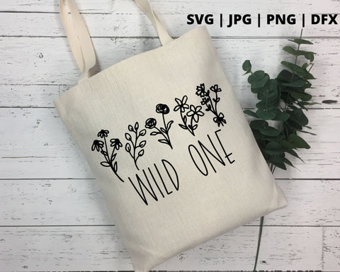 Wild one SVG Good Morning Chaos 