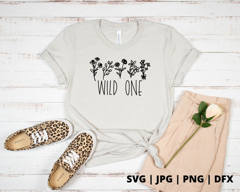 Wild one SVG Good Morning Chaos 
