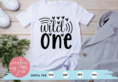 wild one SVG md faruk hossain 