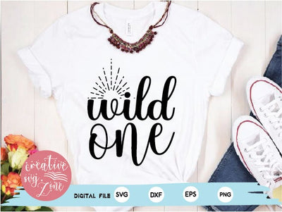 wild one SVG md faruk hossain 