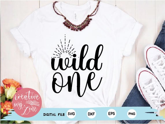 wild one SVG md faruk hossain 