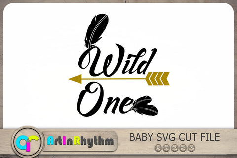 Wild One Svg, Newborn Baby Svg, Baby Svg, Baby Quotes Svg SVG Artinrhythm shop 