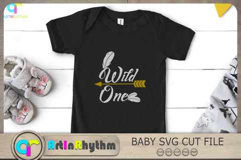 Wild One Svg, Newborn Baby Svg, Baby Svg, Baby Quotes Svg SVG Artinrhythm shop 