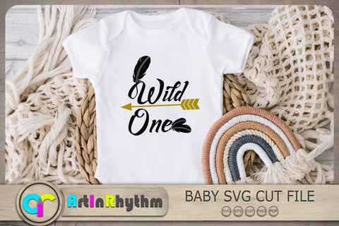 Wild One Svg, Newborn Baby Svg, Baby Svg, Baby Quotes Svg SVG Artinrhythm shop 