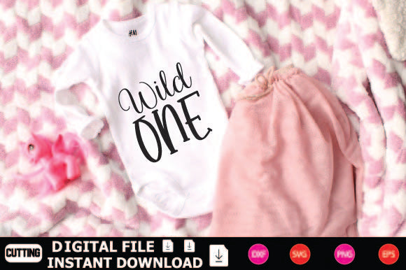 Wild One SVG Shahin alam 