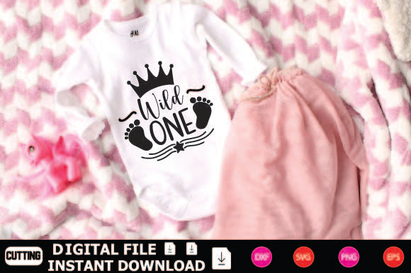 Wild One SVG Shahin alam 