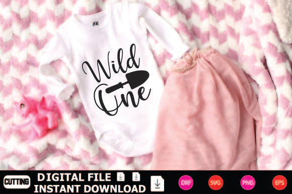 Wild One SVG Shahin alam 