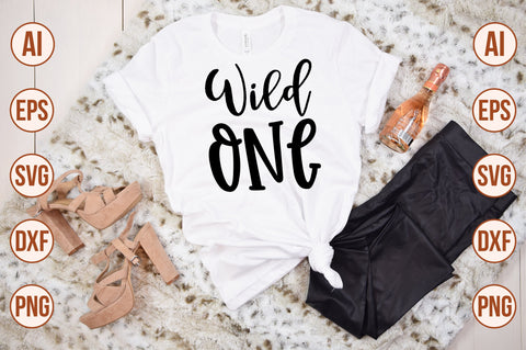 Wild One svg SVG nirmal108roy 