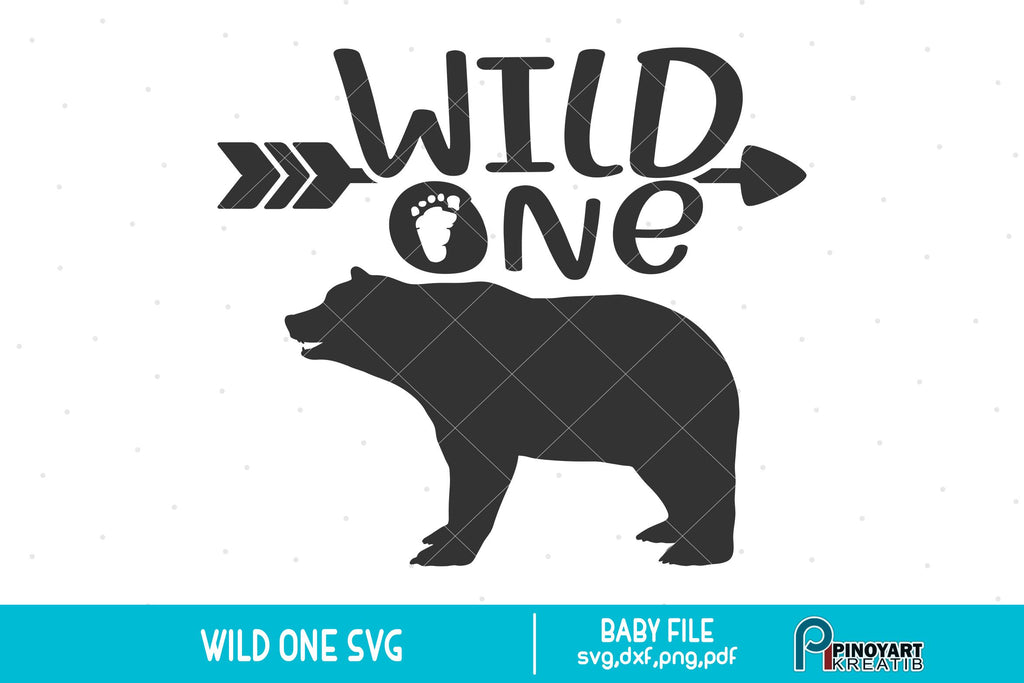 Wild One svg - So Fontsy