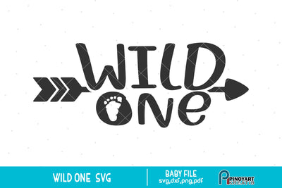 Wild One svg SVG Pinoyart Kreatib 