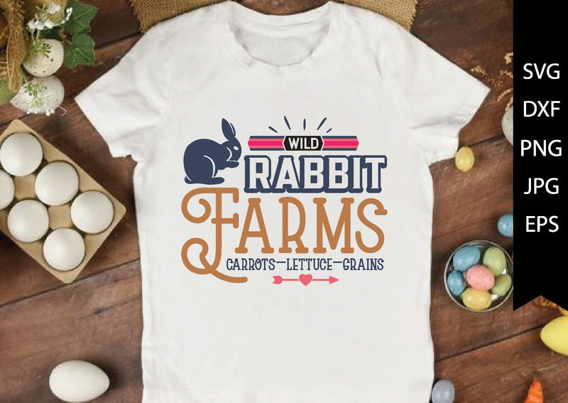 wild rabbit farms carrots-lettuce-grains SVG md faruk hossain 